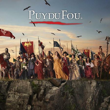 فيلا La Mauriere - Puy Du Fou Saint-Michel-Mont-Mercure المظهر الخارجي الصورة